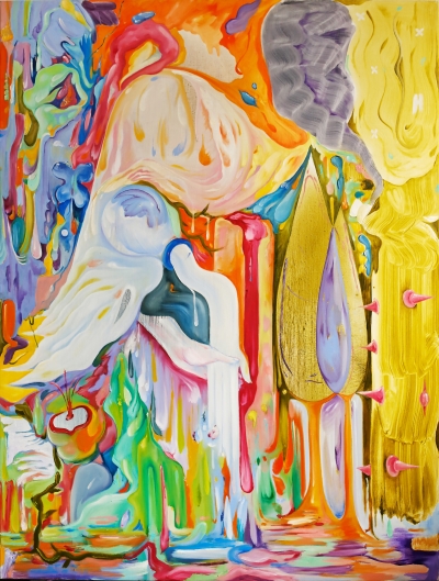 52. Julia Valtanen "From flux we bloom"