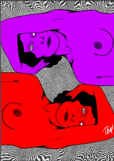 65. Triina Britt Aumere "MonoBoob Ladies"