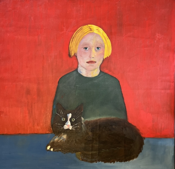 17. Ida Nõmmerga &quot;Tüdruk ja kass&quot;