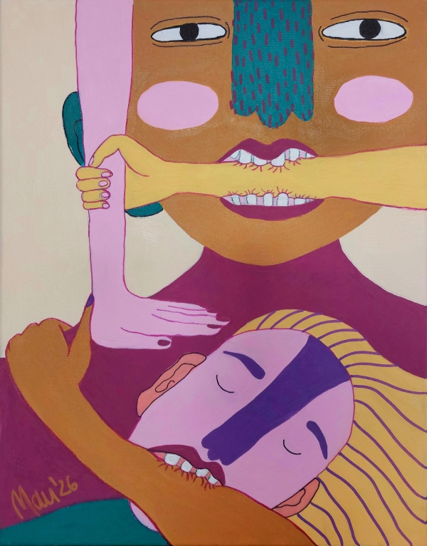 64. Johanna Mauer "kes hammustab, see armastab"