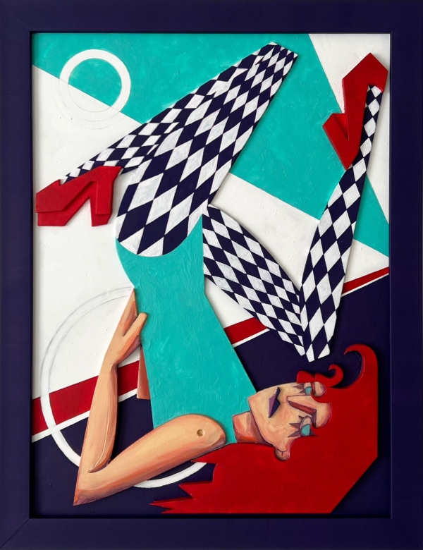 75. Marija Lopatkina "Upside Down"