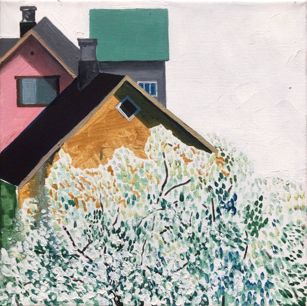 62. Ilja Jakovlev &quot;Vahtra tänav kevadel&quot;