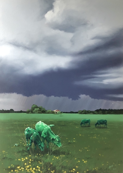 27. Henrik Hürden "M.M.K ja smaragd lehmad"