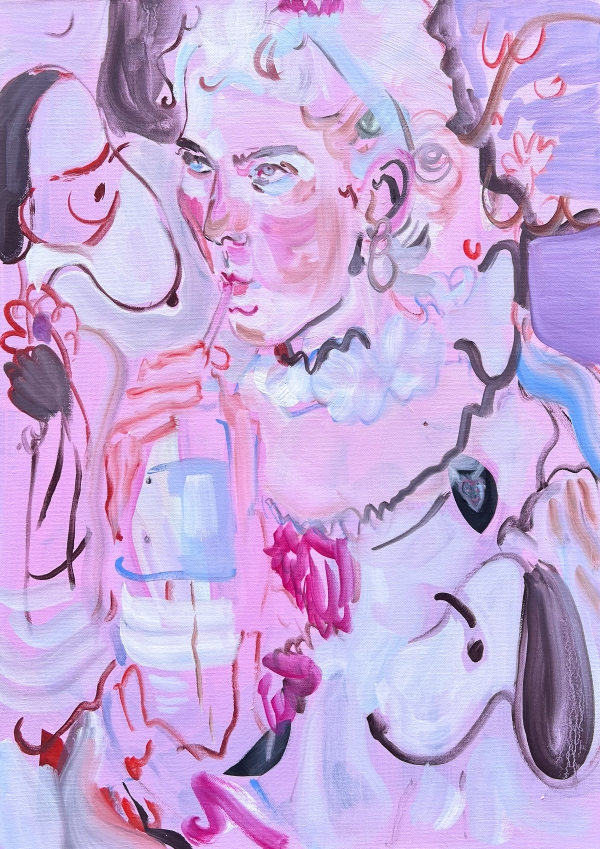 88. Helmi-Elfriede Arrak "Marie Antoinette ja Snoopyd"