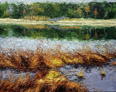 50. Liisi Örd "Roostik. Jõgi"