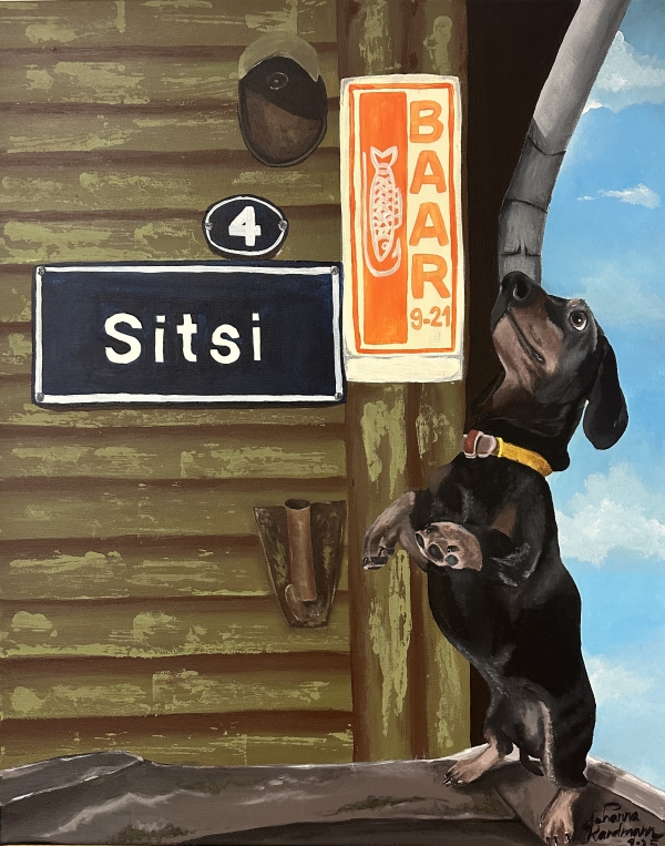 16. Johanna Randmann "Sitsi II"
