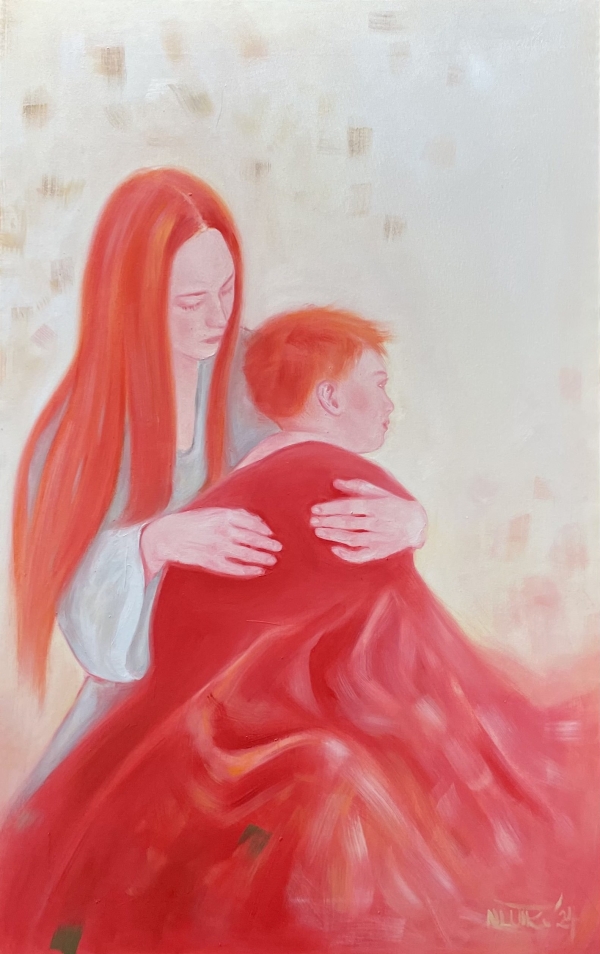 68. Nele Luik &quot;Madonna lapsega&quot;