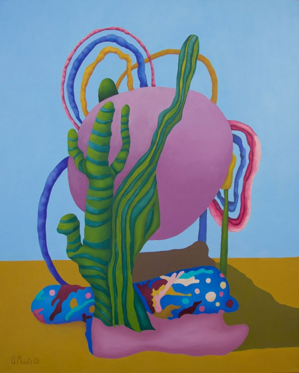 18. Anu Muiste &quot;Kevad kõrbes&quot;