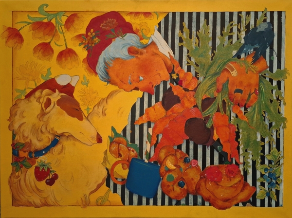 70. Angela Hurt &quot;Juurikad ja saiad&quot;