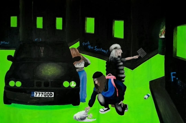 72. Jelizaveta Jakovleva &quot;Püha vaim&quot;