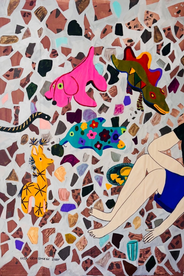 55. Liisa Kruusmägi "Spirit Animals "